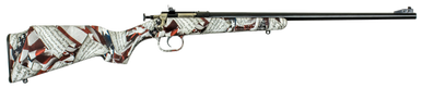 Keystone Crickett Hydro-Dipped Synthetic Rifle 22LR Amendment Blued