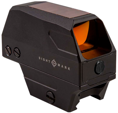Sightmark SM26030 Volta Solar Red Dot Sight  Matte Black 1 x 28 mm 2 MOA Red Dot