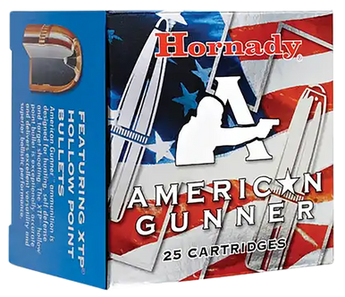 Hornady American Gunner Pistol Ammo 40 S&W 180 gr. XTP Hollow Point 20 rd.