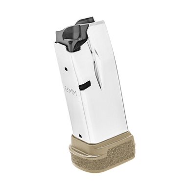 Springfield Armory Hellcat 13rd 9mm Luger Stainless Steel FDE Magazine