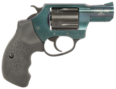 Charter Arms Chameleon Revolver .38 Special 2 Inch 5 Shot Blue-Green Iridescent