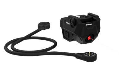 iProtec IPRSPS0002 RMLSR RC Rail-Mount Red Laser  Black