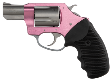 Charter Arms Pink Lady Southpaw 38 Special 2 Inch 5 Shot Pink Aluminum Left Hand