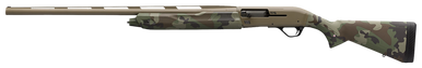 Winchester SX4 Hybrid Hunter 12 Gauge 28 Inch FDE Cerakote Woodland Camo