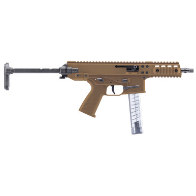 B&t Ghm9 Sbr 9mm 6" 30rd Coyote Tan