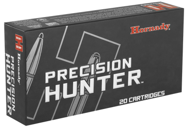 Hornady Precision Hunter Rifle Ammo 7mm WSM 162 gr. ELD-X 20 rd.