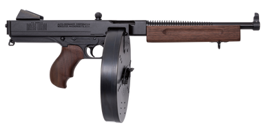 Auto Ordnance 1927A-1 Lightweight Deluxe, 45ACP, 10.5in. Barrel, 100rd - Blued (TA5100D)