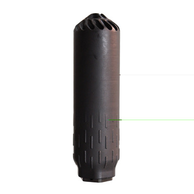 HUXWRX Flow 556K Suppressor 5.56mm 17-4PH Stainless Steel Cerakote