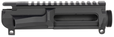 SilencerCo AC5065 SCO15 Stripped Upper Receiver Black Anodized Aluminum for Mil-Spec AR-15 Lower