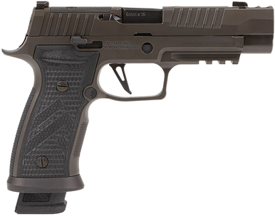 Sig Sauer P320 AXG Legion, 9mm Luger, 3.9in. Barrel, 21rd - Gray (320AXGF9LEGION)