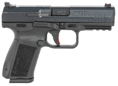 Canik TP9SF Elite 9mm Luger 4.19 Inch 10 Rounds Nitride Match Grade Barrel Serrated Steel Slide Polymer Frame with Picatinny Rail Interchangeable Backstrap Grip
