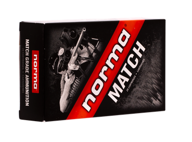 Norma Ammunition 10166312 Dedicated Precision Golden Target Match 6.5Creedmoor 130gr Boat Tail Hollow Point 20 Rounds