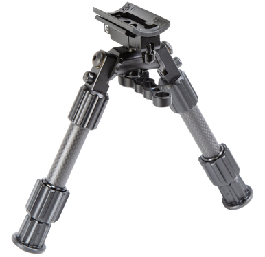 Caldwell 1092515 Accumax Premium Carbon Fiber Bipod 6-9" Gray