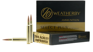 Weatherby R280A168CHH   280ACKLEY 168gr 20 Rounds
