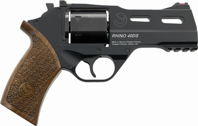 Chiappa Firearms Rhino 9mm Luger 4 Inch 6 Rounds Black Finish