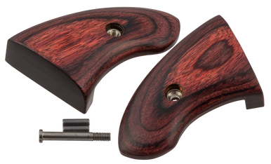 North American Arms GBGL Long Rifle Boot Grip  Natural Rosewood for NAA Mini