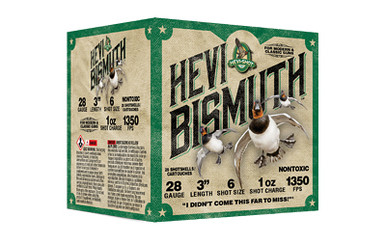 HEVI-Shot HS18436   28Gauge 3" 1oz 6Shot 25 Rounds