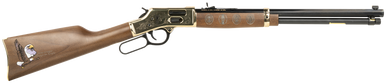 Henry Golden Boy Eagle Scout Tribute Edition 44 Mag 20" 10 Rounds Engraved Brass Walnut