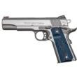 Colt Government Competition Handgun 9mm Luger 9rd Magazine 5 Barrel Stainless Finish Fiber Sight