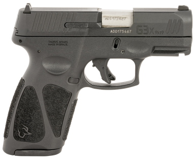 Taurus G3X 9mm Luger 326 10Round Matte Stainless Steel Frame