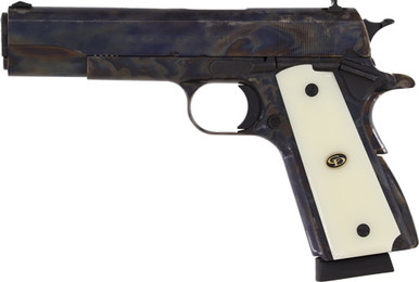 Charles Daly 1911 Field 45 ACP 5 Inch 10 Rounds Case Colored Ivory Grip