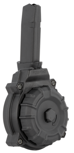 ProMag Polymer Drum Magazine Glock 48/43X 9mm Black 50 rd.