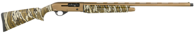 Pointer KIRFT4MBL12 Field Tek 4 12 Gauge 28 51 3 Midnight Bronze Cerakote RecBarrel Mossy Oak Bottomland Stock Right Hand Full Size