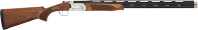 American Tactical Inc Cavalry Sporting 20GA 28in Barrel 2rd Wood Stock  Forend  Black ATIGKOF20SPE28