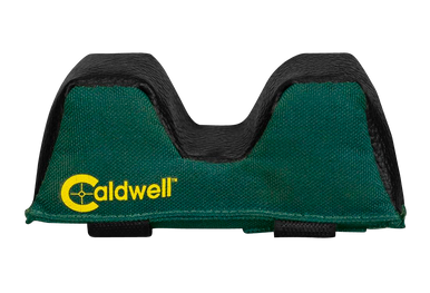 Caldwell 263234 Universal Front Rest Bag Filled Green w/Black Accents 600D Polyester w/Leather Padding