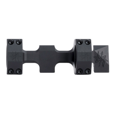 Seekins Precision 0010640008 MXM Scope Mount/Ring Combo Matte Black Anodized 0 MOA