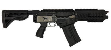FosTech Origin-12 Semi-Auto SBS - Nickel Receiver | Nickel Internals | 9.75" Barrel