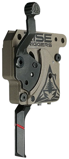 Rise Armament RA735F Reliant Trigger Black/FDE Flat