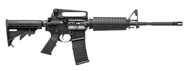 Stag Arms STAG15001111 Stag 15 M4 5.56x45mm NATO 16" 30+1 Black Phosphate Rec Black Mil-Spec 6 Position Stock Black A2 Grip Right Hand Includes A2 Carry Handle