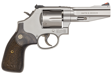 Smith & Wesson Pro Model 686 SSR 38 Special +P 4" 6rd Matte Silver Stainless Steel