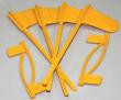 MTM CFP Pistol & Rifle Chamber Indicator Flags Yellow