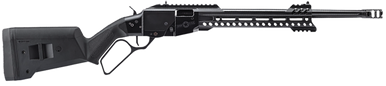 Patriot Ordnance Factory 01917 Tombstone  9mm Luger 10+1 16.50" Fluted Barrel, Black, Magpul SGA Stock, M-LOK Handgaurd, XS Ghost Ring Sights, Muzzle Brake