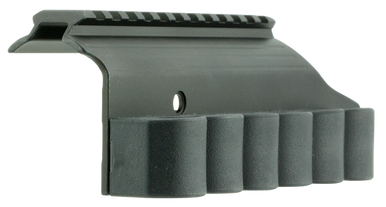 Lyman Shotgun Rail Mount with Side Saddle Mossberg