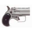 Old West Firearms Derringer Short Bore Handgun 9mm Luger 2rd Capacity 2.75" Barrel Satin with Black Grips with Guardian Package