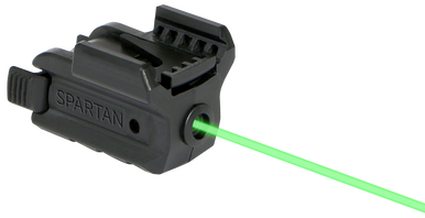 LaserMax SPSG Green Spartan Laser  Black