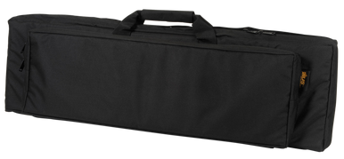 US PeaceKeeper P30036 RAT Case Water Resistant Black 600D Polyester w/ Padding Adjustable Straps Air Vents & Front Pocket w/ Triple Mag Pouch