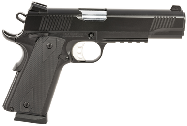 SDS Imports 1911 Duty B45R Carry Pistol 45 ACP 5 in. Black Cerakote Rail
