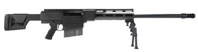 Bushmaster SBA500105005BLKF BA50 Long Range Hero 50 BMG 10+1 29" Chrome Lined Barrel Aluminum Receiver Free Float Billet Handguard Black Ergo Grip