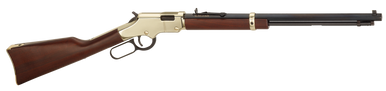 Henry Golden Boy 17 HMR 20" 12 Rounds Brasslite American Walnut Right Hand