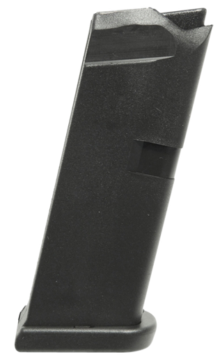 Glock G43 6rd 9mm Luger Polymer Magazine Factory Original Drop-Free