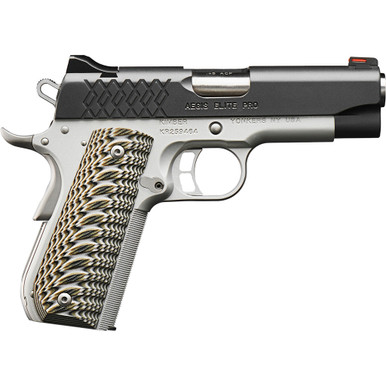 Kimber Aegis Elite Pro Pistol 9 mm 4 in TwoTone 91 rd