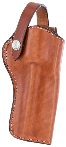Bianchi 10045 1L Lawman Western OWB 01 Tan Leather Belt Loop Fits Colt New Frontier Fits Colt Peacemaker