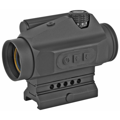 LUCID L-HDX 3MOA RED DOT MATTE BLK