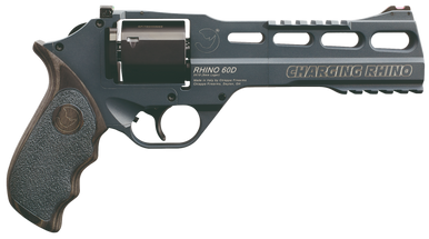 Chiappa Charging Rhino 9mm Luger, 6in. Barrel, 6rd - Gray (340314)