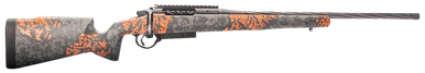 Seekins Precision 0011710075US Havak Element  308 Win 5+1 21" Fluted, Black Barrel/Rec, Urban Shadow Camo Synthetic Stock, Scope Mount