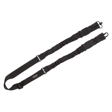 Tac Six 8491 Citadel Sling Single/Double Point Black with QD Swivel
